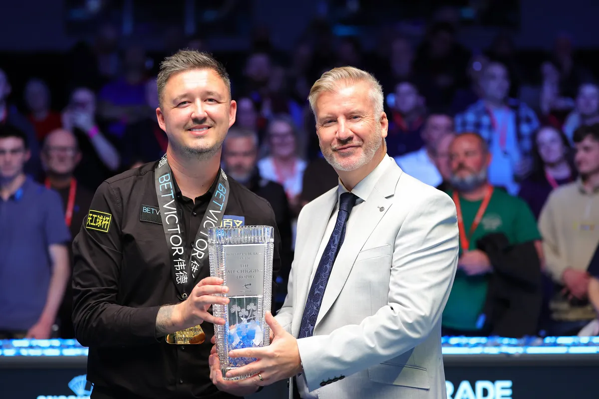 Jones speaks after finishing runner-up in Belfast