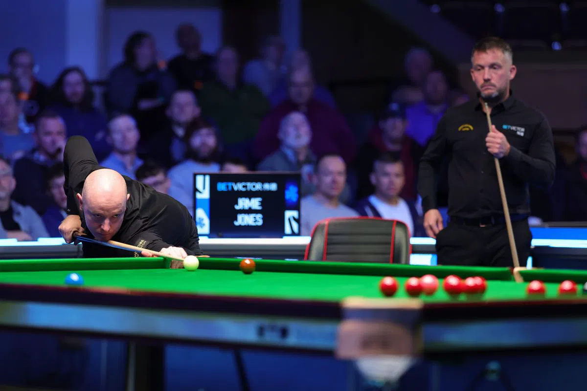 Belfast tournament action from the official event gallery