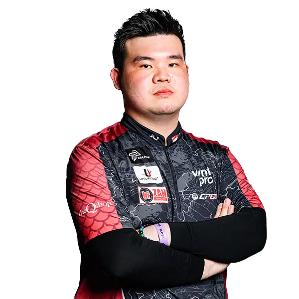 Aloysius Yapp, world No.1 nineball player from Singapore
