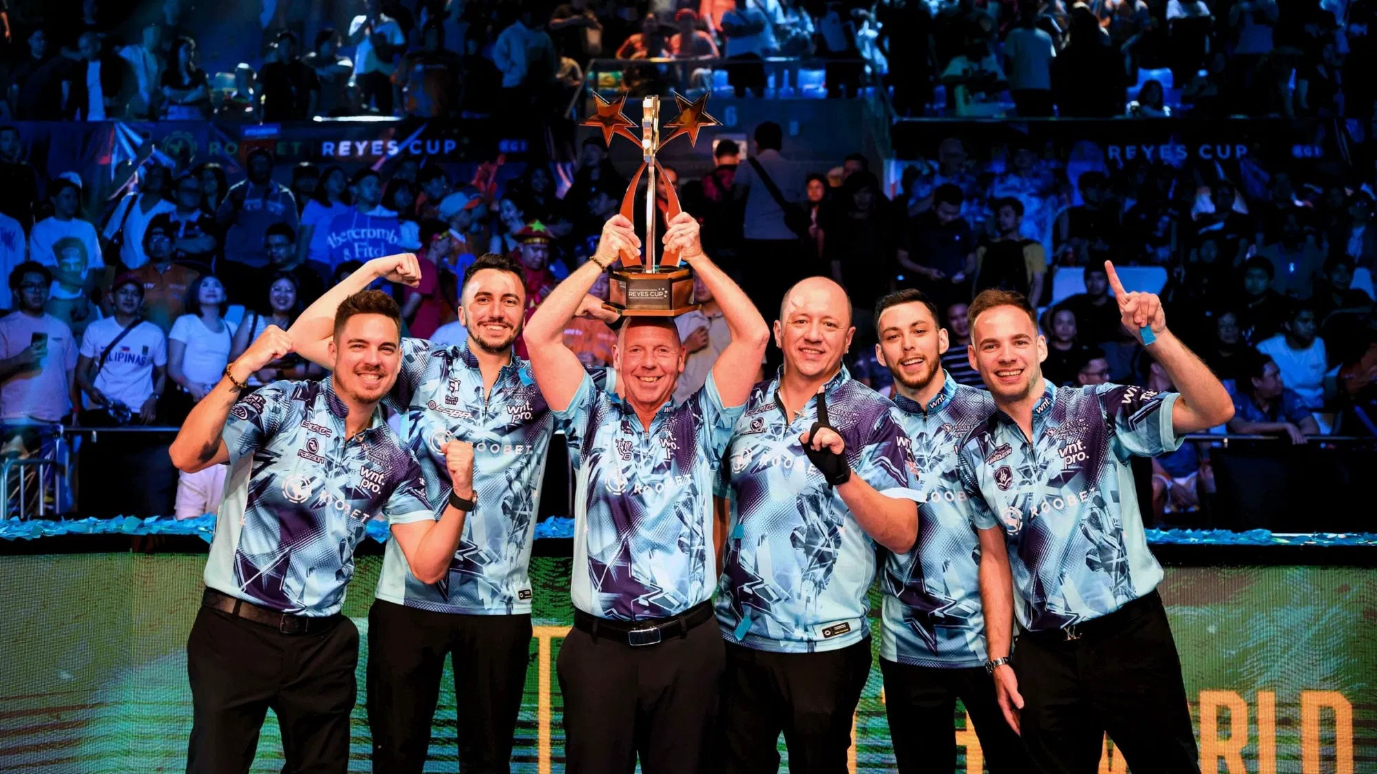 Rest Of The World End Asia's Reign To Claim Maiden Reyes Cup Title