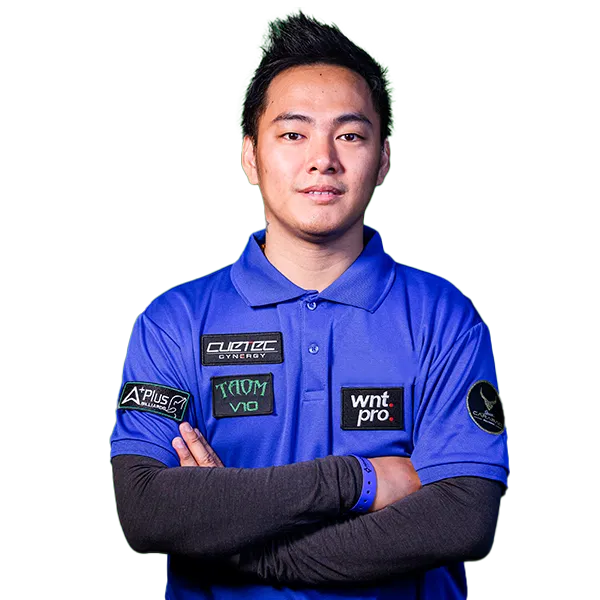 Johann Chua, nineball player from the Philippines