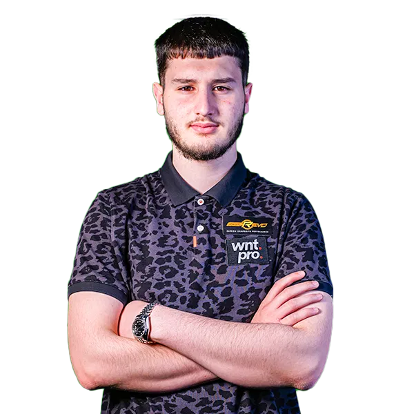 Kledio Kaçi, nineball player from Albania