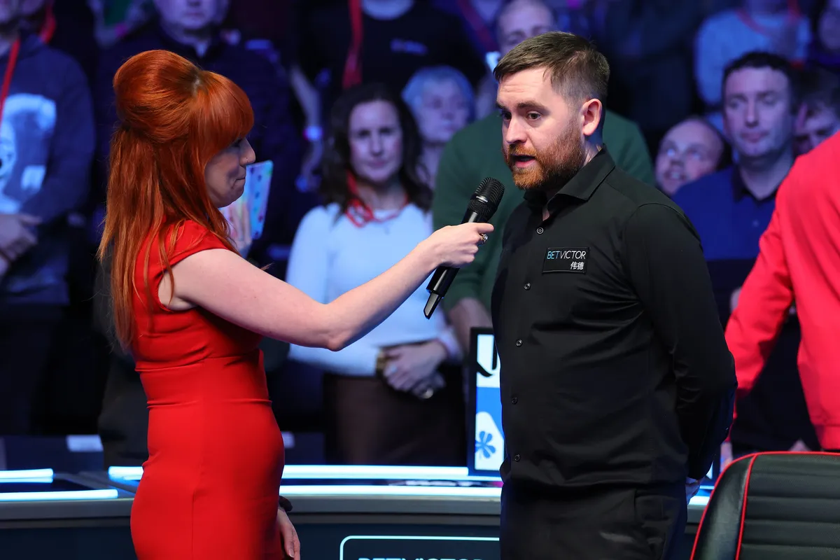 Jak Jones reflects on a difficult Northern Ireland Open final