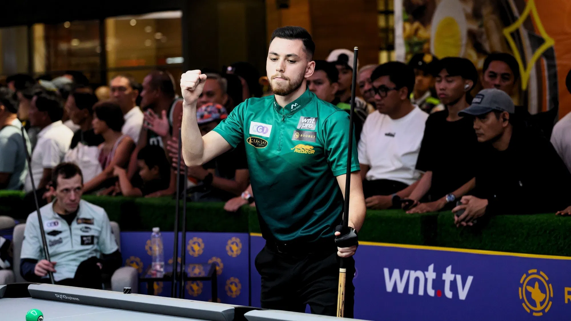 Alcaide Marches On As Pecelj Seals Mosconi Cup Dream In Manila