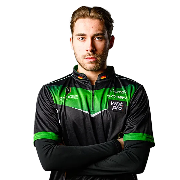 Moritz Neuhausen, nineball player from Germany
