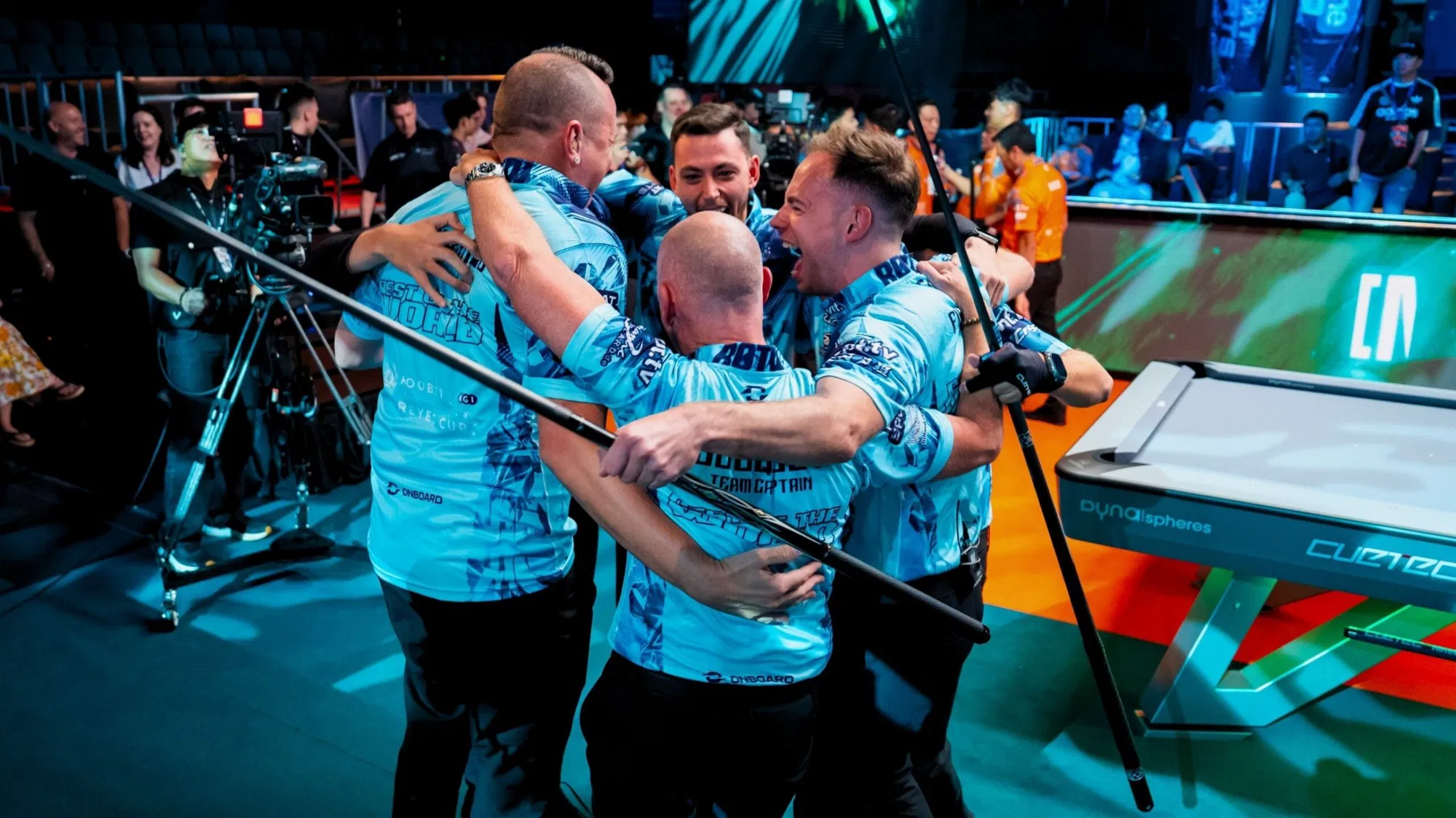 Team ROW Turn The Tables On Asia As Filler And Sánchez Ruiz Lead The Way
