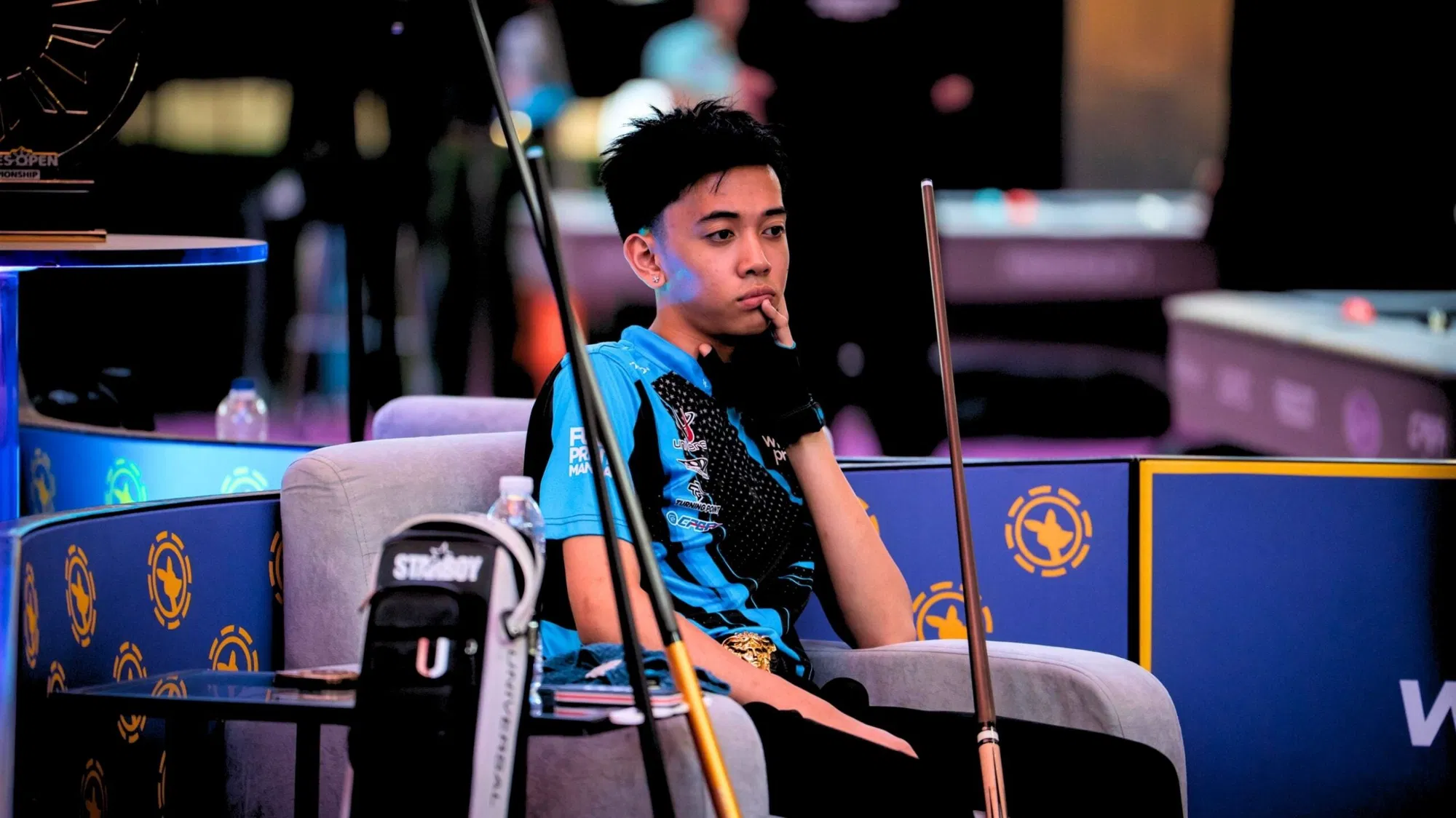 Day Of Upsets In Quezon City As Manas, Neuhausen And Bustamante Crash Out