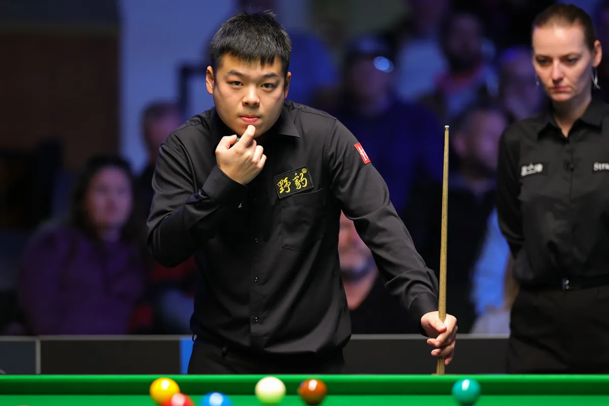 Northern Ireland Open match action from the official tournament gallery