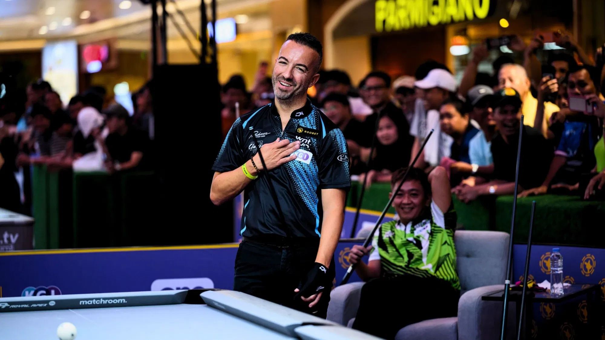 Alcaide Holds Nerve In Hill-Hill Decider As Title Defence Hangs By A Thread