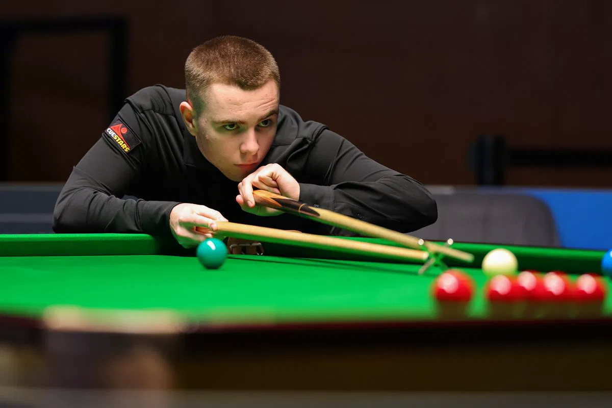 First-round action at the 2026 Northern Ireland Open