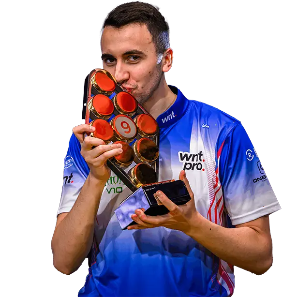 Fedor Gorst, nineball player from the United States