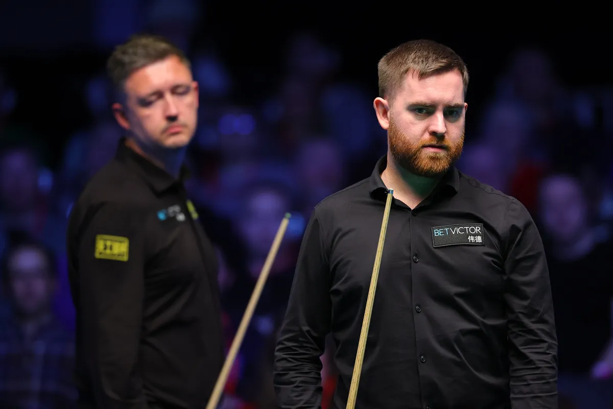 Wilson discusses his Belfast victory after the presentation